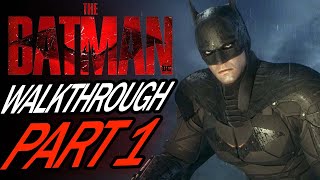 Batman Arkham Knight Episode 1 Vengeance Returns (The Batman Game)