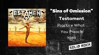 Testament - Sins of Omission