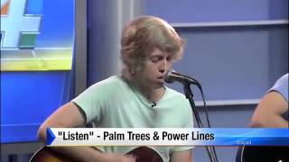 Palm Trees & Power Lines Interview/Listen Acoustic on WJXT Channel 4
