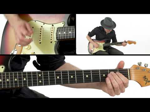 🎸Blues-Rock Guitar Lesson - Jimi Univibes: Performance - Jeff McErlain