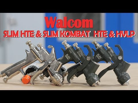 Краскопульт Walcom Slim Kombat HTE 803019