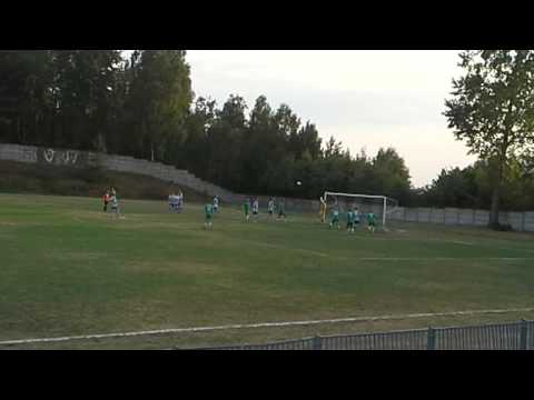 Piast Chęciny - Astra Piekoszów 1:1  Bramka Astry w 93 minucie