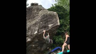 Video thumbnail of Manou, 7C. Gwynedd