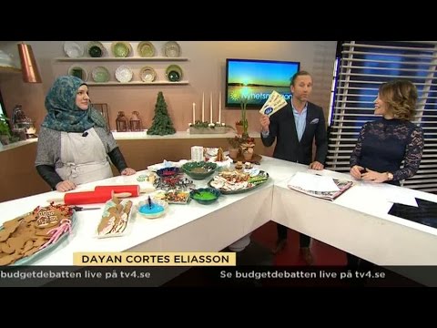 Pepparkakshusvagnen som tog henne till Idol - Nyhetsmorgon (TV4)