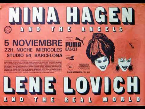 NINA HAGEN LIVE BARCELONA 05/11/1986 (Soundboard) #ninahagen