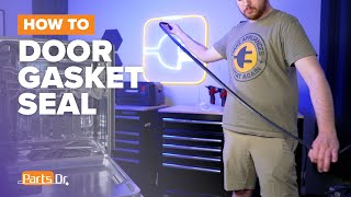 How to Replace Door Gasket Seal (part # W11177741) on Your Whirlpool Dishwasher