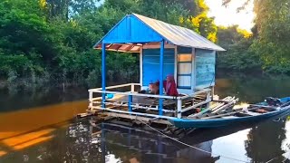 Download lagu Camping hujan deras|| 2 hari berpetualang disungai berburu ikan bersama istri dirumah sakit mp3