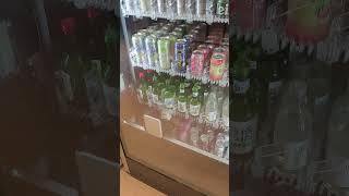 Korea Soju Vending Machine!