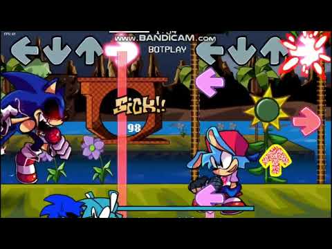 Red Rings | FNF VS Sonic.EXE Zero Version | Friday Night Funkin' Mod ( FC - Botplay )