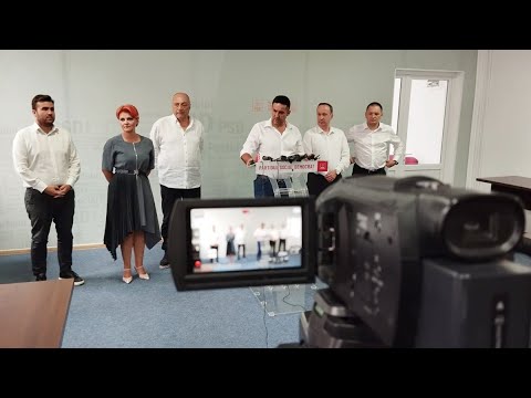 PSD Dolj a „transferat“ astăzi doi membri importanți: Antonie Solomon și Adrian Câciu