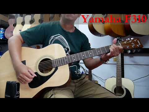 Cort AD810 vs Yamaha F310