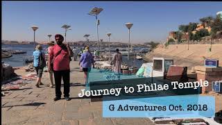 preview picture of video 'Journey to Philae Temple'