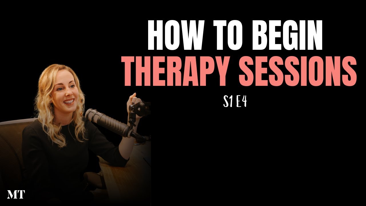 How you begin your therapy sessions
