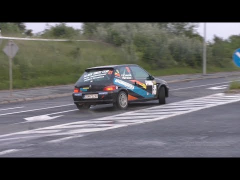 Rally Masters Sobótka 2019 - Święcicki / Podraza - Peugeot 106