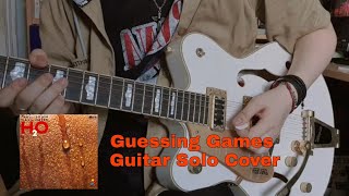 Guessing Games Guitar Solo Cover (Daryl Hall &amp; John Oates Cover)