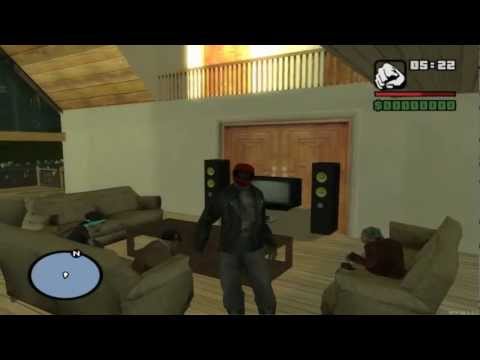 Harlem Shake - GTA San Andreas Version