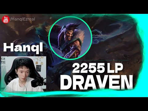 🔻 Hanql Draven vs Caitlyn (2255 LP Ezreal) - Hanql Draven Guide