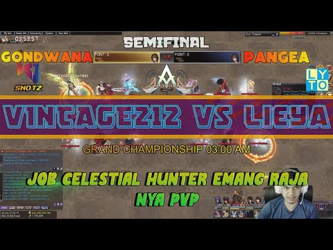 [GRAND CHAMPIONSHIP AM]VINTAGE212 VS Lieya 13/2/2022 - ATLANTICA REBIRTH INDONESIA