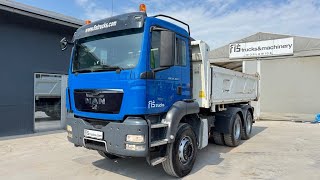 Купить самосвал MAN TGS 33.400 - Изображение 4 | Autoline KG Самосвал MAN TGS 33.400 | Изображение 4 - Autoline