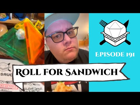 Roll for Sandwich EP 191 - 9/8/23