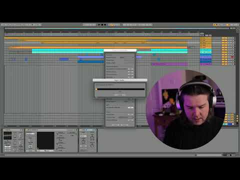 Working on a track in Ableton that sounds like Tangerine Dream | synthwave | Livestream