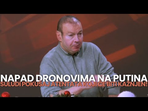 Pokusaj napada dronovima na Putinovu rezidenciju - Suludi pokusaj atentata koji ce biti kaznjen!