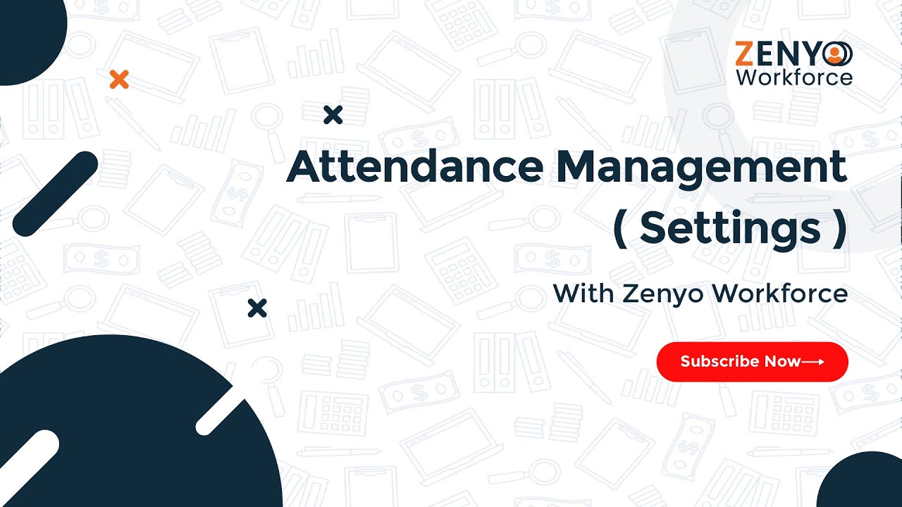 Attendance Management Settings Training Video