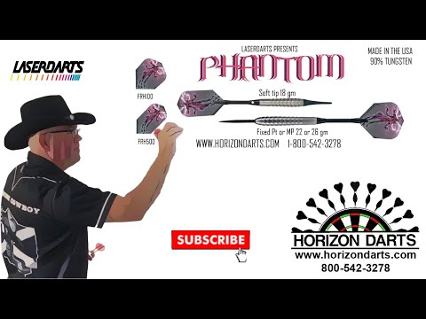 Laserdart Phantom Fixed Steel Tip Dart Review