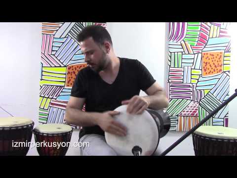 Orta Bas Toprak Darbuka - Mid-Bass Clay Darbuka (CL-MB01)