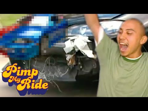Wie fährt der überhaupt noch? 1998er Mitsubishi Eclipse braucht Hilfe | Pimp my Ride|MTV Deutschland