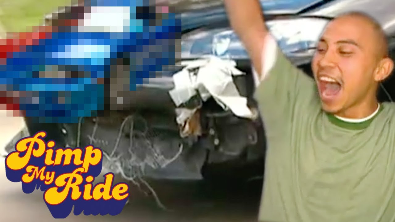 Wie fährt der überhaupt noch? 1998er Mitsubishi Eclipse braucht Hilfe | Pimp my Ride|MTV Deutschland
