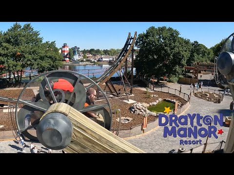 Loki On-Ride POV 4K | Drayton Manor Resort