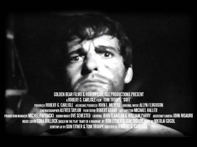 "Diary of a Madman" "Sofi" movie trailer