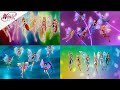 ALL WINX 3D TRANSFORMATIONS UP TO MYTHIX | WINX CLUB