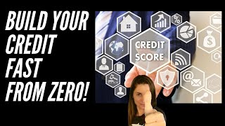 How To Build Your Credit Fast With No Credit History?