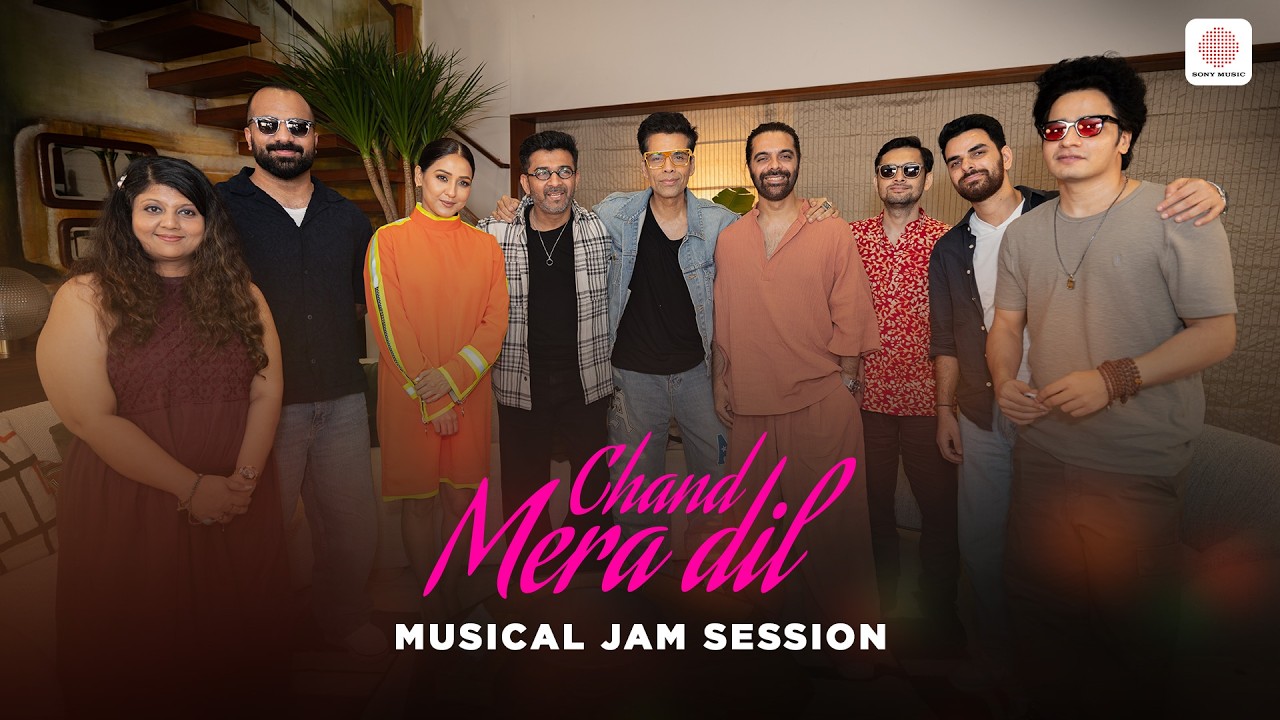 Chand Mera Dil | Jam Session | Karan, Sachin-Jigar, Faheem, Raghav, Junaid, Tushar, Suvarna, Neeti