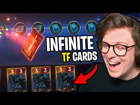 I Actually Made The Coolest Deck in the Game - TWISTED FATE PRINTER - Legends of Runeterra