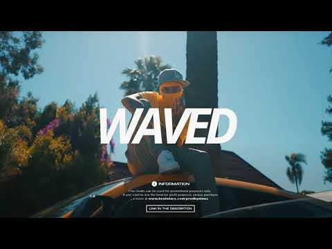 [FREE] Melodic/Rnb Drill Type Beat x Central Cee Type Beat "Waved" |Guitar Melodic Drill Type Beat