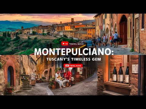 Montepulciano: Tuscany's Timeless Gem – History, Film, and Flavors Await