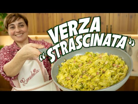 VERZA STRASCINATA Ricetta Facile - Fatto in Casa da Benedetta