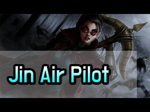 11 13 Jin Air Pilot AD Carry Vayne 17-4-10