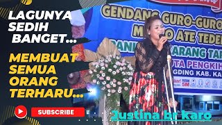 Download lagu live kerja tahun\\\justina br. kacaribu mp3