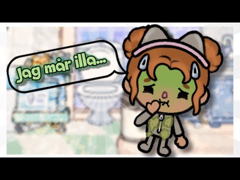 Olivia är magsjuk 🤢🤮
