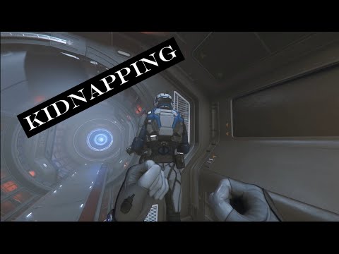Star Citizen -  NPC Kidnapping