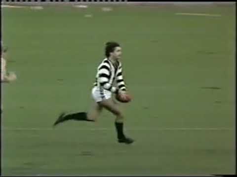 1980 VFL Season Round 12. Carlton v Collingwood. ABC The Winners highlights.