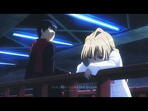 rxseboy - our love is like the ocean (ft. thomas reid) (lyrics)