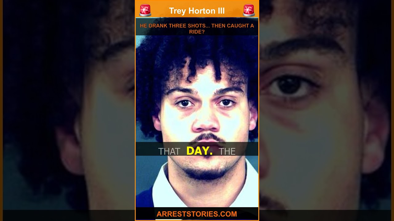 HE DRANK THREE SHOTS... THEN CAUGHT A RIDE?