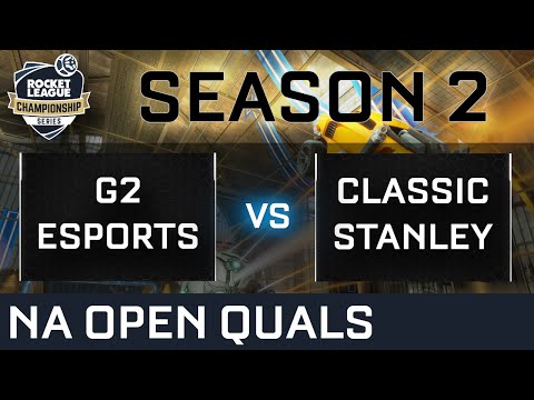 G2 Esports vs Classic Stanley NA Open Qualifier - RLCS S2