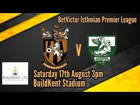 Highlights | Folkestone Invicta 1-1 Leatherhead | Isthmian Premier Division | 17/8/2019