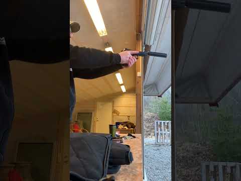 Grand Power K22S suppressed.